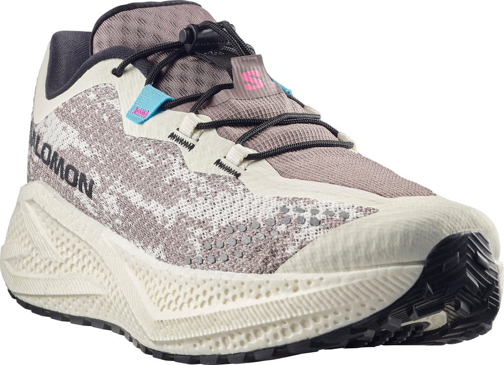 Salomon Men's Aero Glide 4 GRVL Trail Running Shoes - White