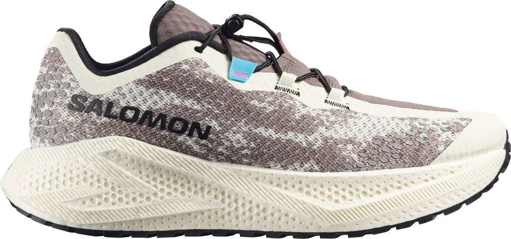 Salomon Men's Aero Glide 4 GRVL Trail Running Shoes - White
