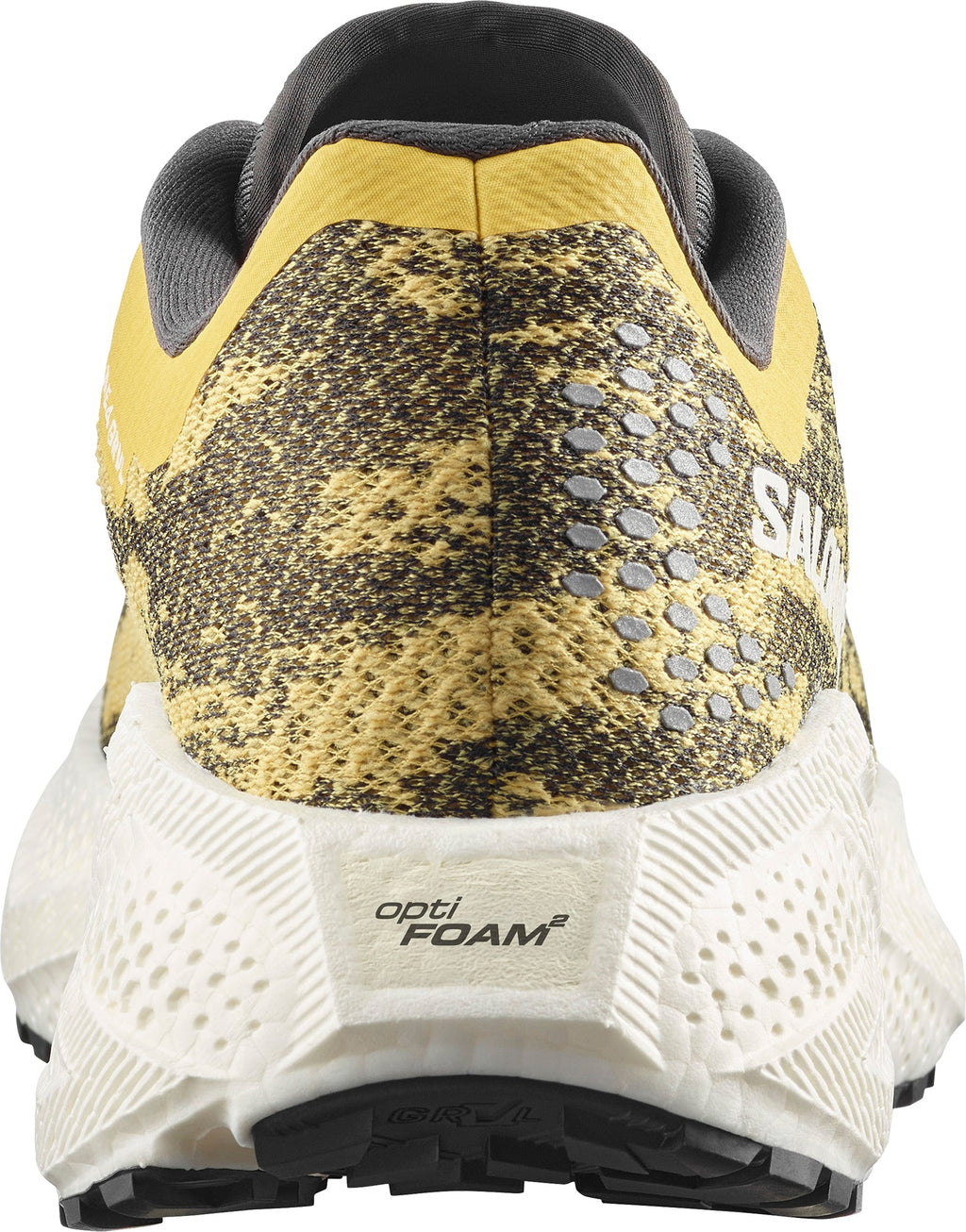 Salomon Men's Aero Glide 4 GRVL Trail Running Shoes - Yellow