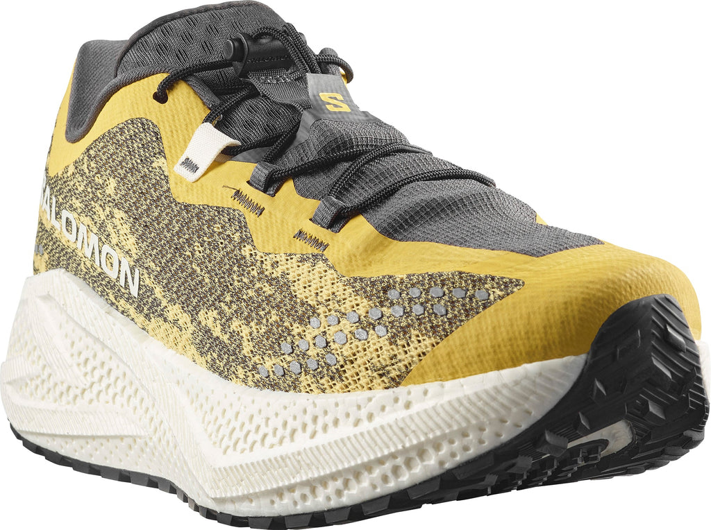 Salomon Men's Aero Glide 4 GRVL Trail Running Shoes - Yellow