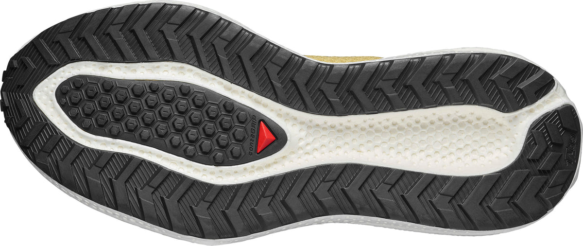 Salomon Men's Aero Glide 4 GRVL Trail Running Shoes - Yellow
