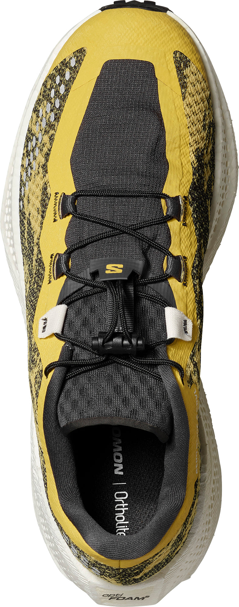Salomon Men's Aero Glide 4 GRVL Trail Running Shoes - Yellow