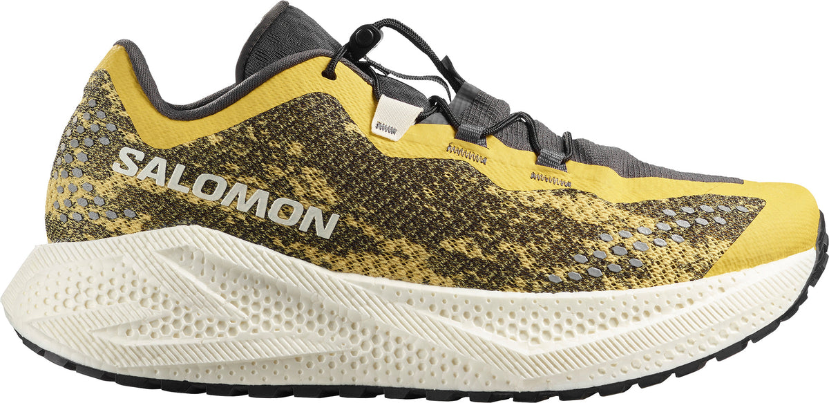 Salomon Men's Aero Glide 4 GRVL Trail Running Shoes - Yellow
