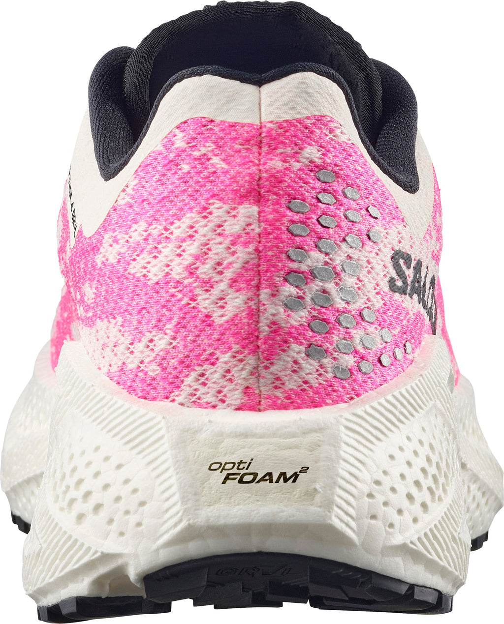 Salomon Women's Aero Glide 4 GRVL Trail Running Shoes - Cream