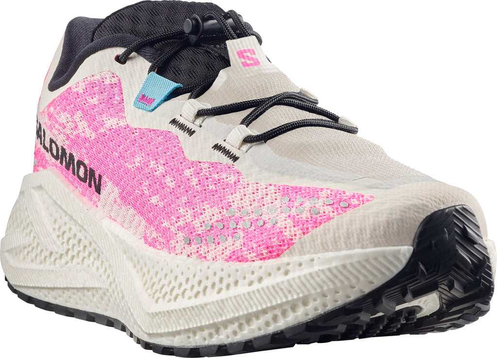 Salomon Women's Aero Glide 4 GRVL Trail Running Shoes - Cream