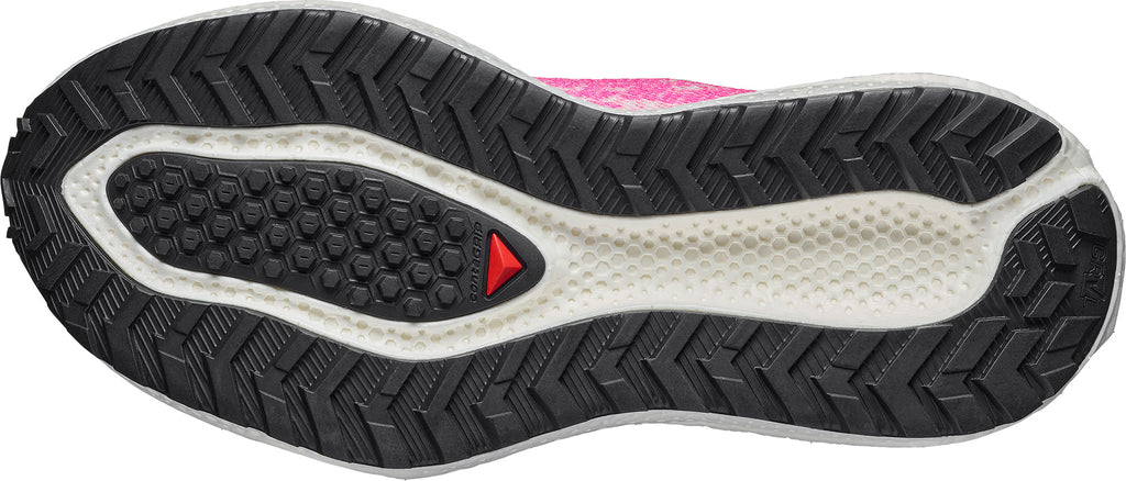 Salomon Women's Aero Glide 4 GRVL Trail Running Shoes - Cream