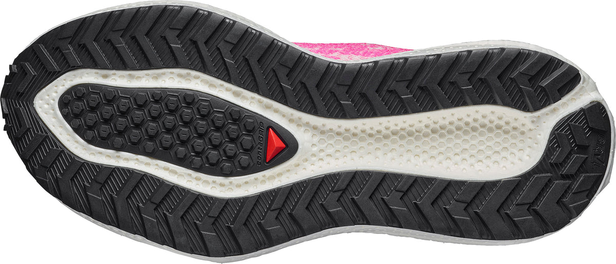 Salomon Women's Aero Glide 4 GRVL Trail Running Shoes - Cream