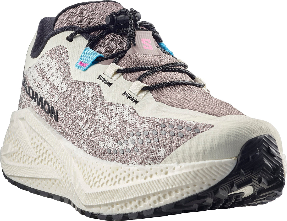Salomon Women's Aero Glide 4 GRVL Trail Running Shoes - White