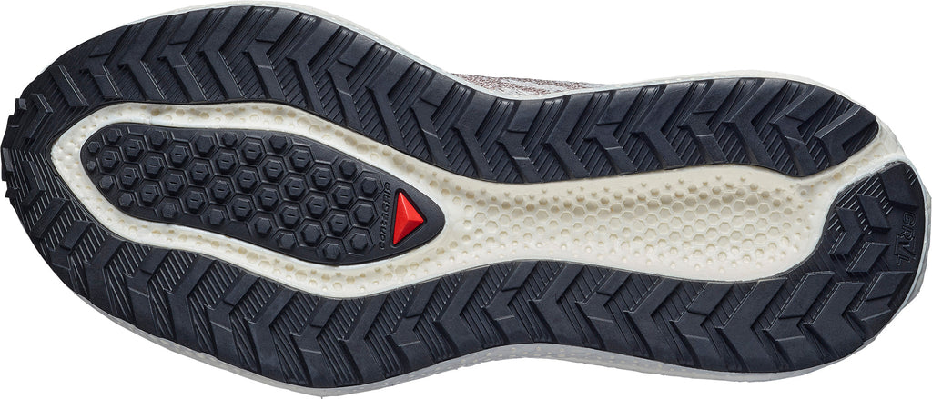 Salomon Women's Aero Glide 4 GRVL Trail Running Shoes - White