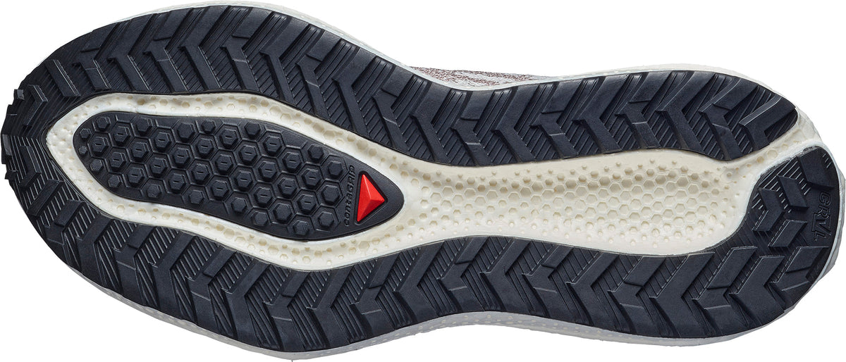 Salomon Women's Aero Glide 4 GRVL Trail Running Shoes - White