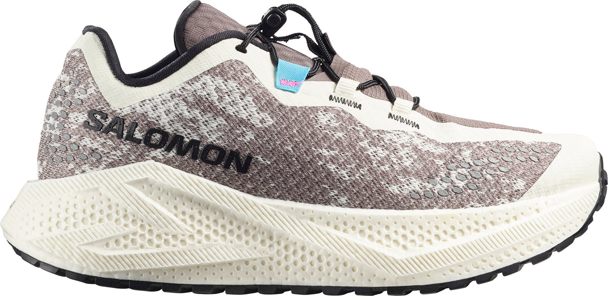 Salomon Women's Aero Glide 4 GRVL Trail Running Shoes - White