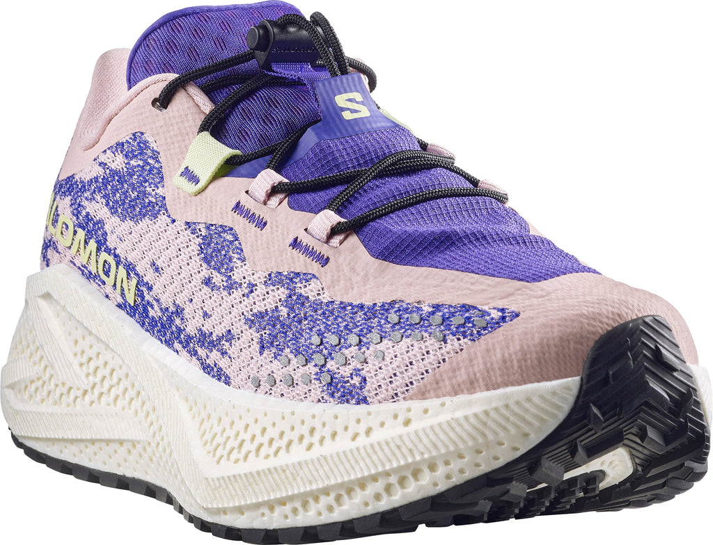 Salomon Women's Aero Glide 4 GRVL Trail Running Shoes - Pink