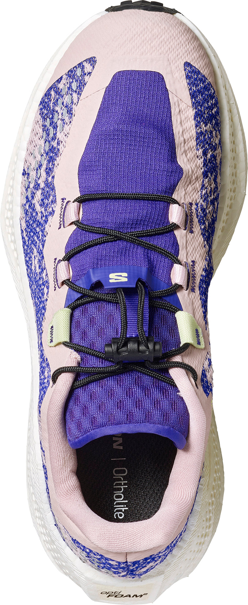 Salomon Women's Aero Glide 4 GRVL Trail Running Shoes - Pink