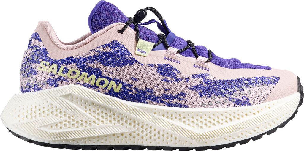 Salomon Women's Aero Glide 4 GRVL Trail Running Shoes - Pink