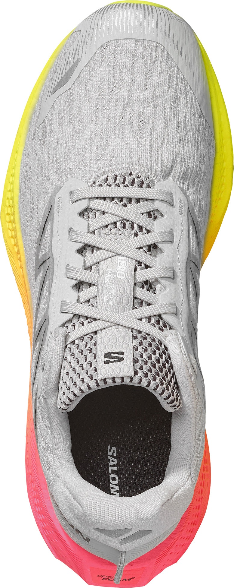 Salomon Men's Aero Glide 4 Running Shoes - Grey