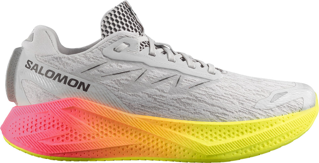 Salomon Men's Aero Glide 4 Running Shoes - Grey