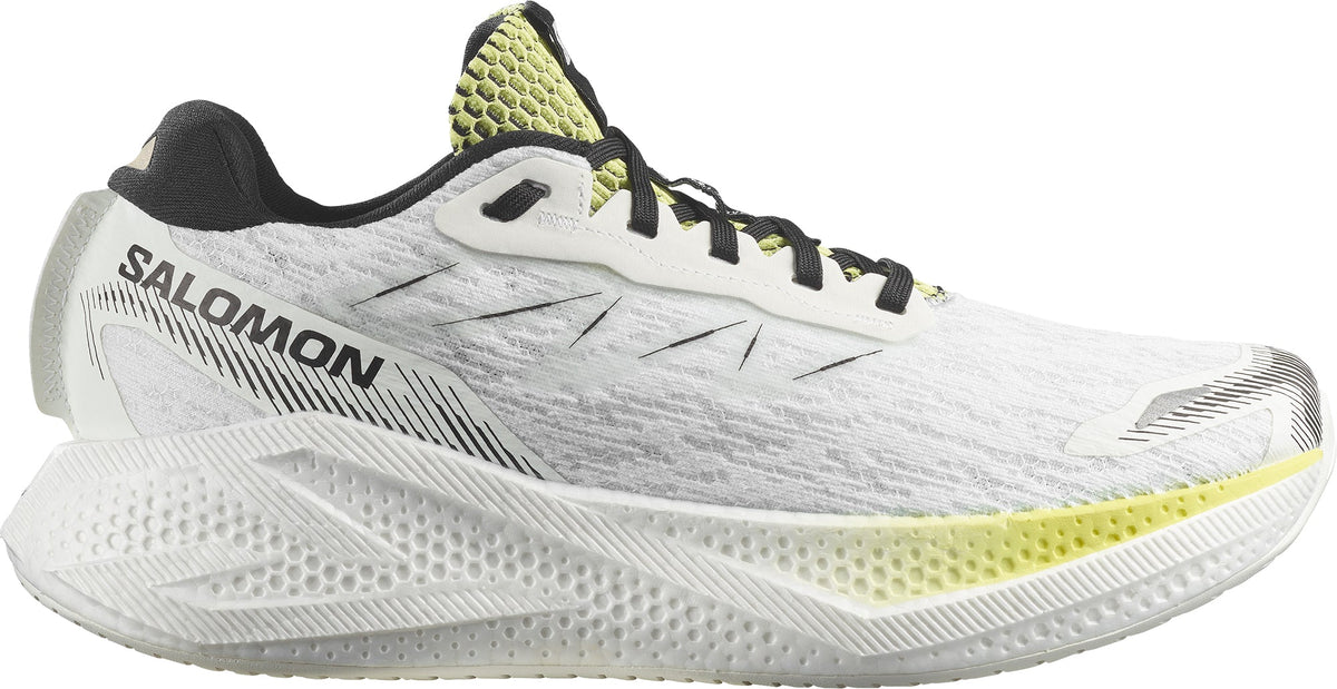 Salomon Men's Aero Glide 4 Running Shoes - White