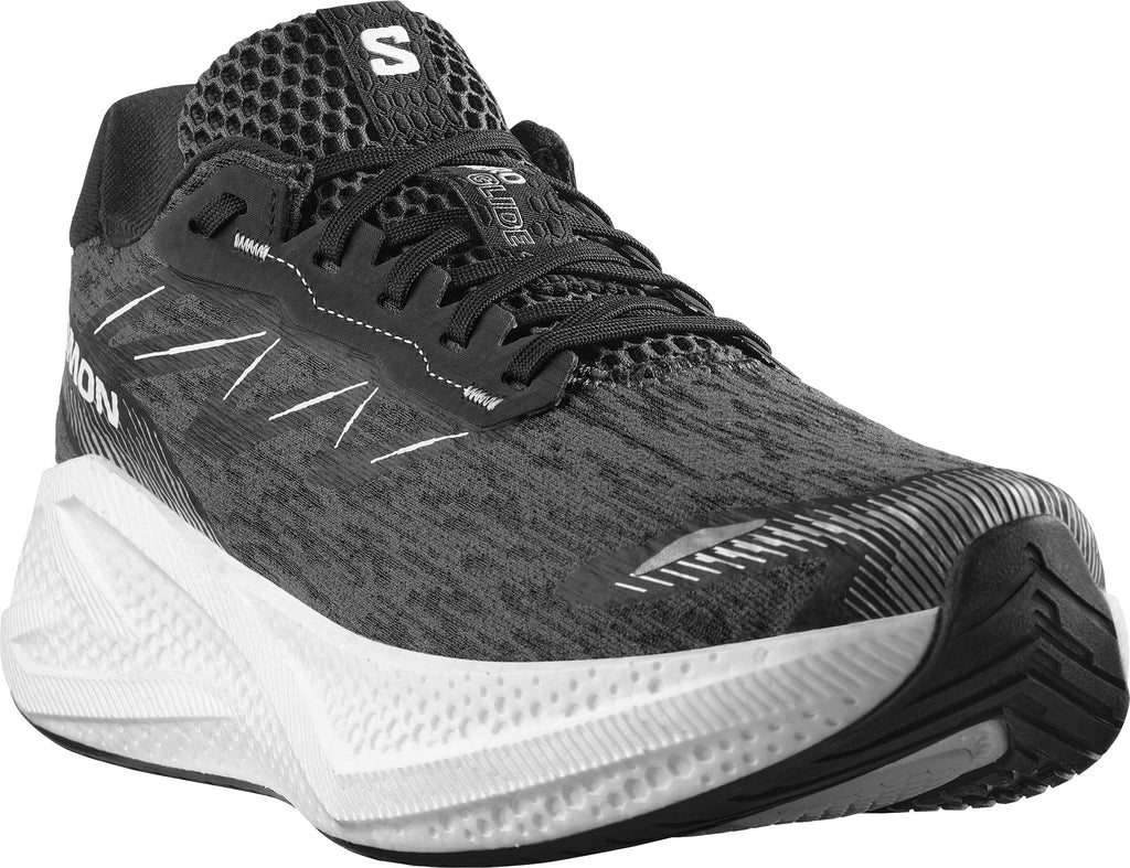 Salomon Men's Aero Glide 4 Running Shoes - Black