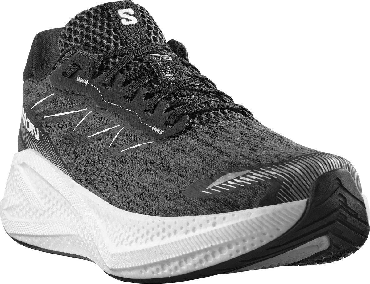 Salomon Men's Aero Glide 4 Running Shoes - Black