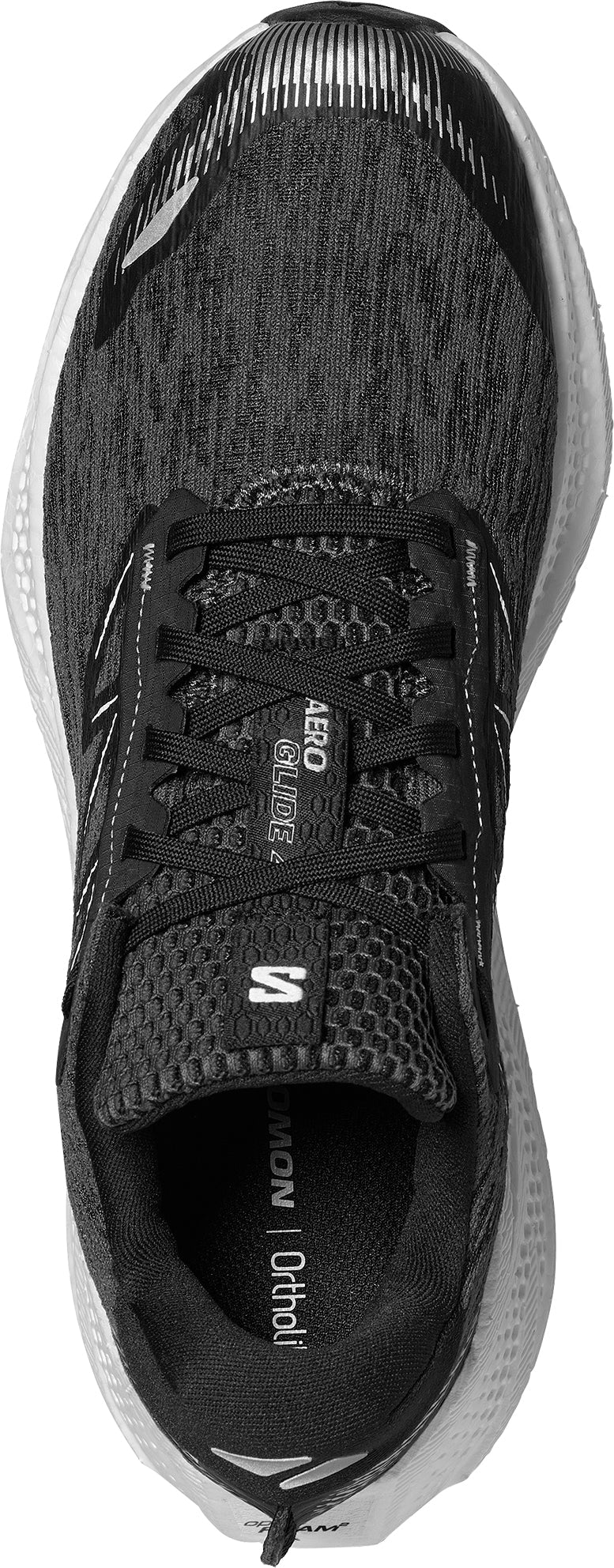 Salomon Men's Aero Glide 4 Running Shoes - Black