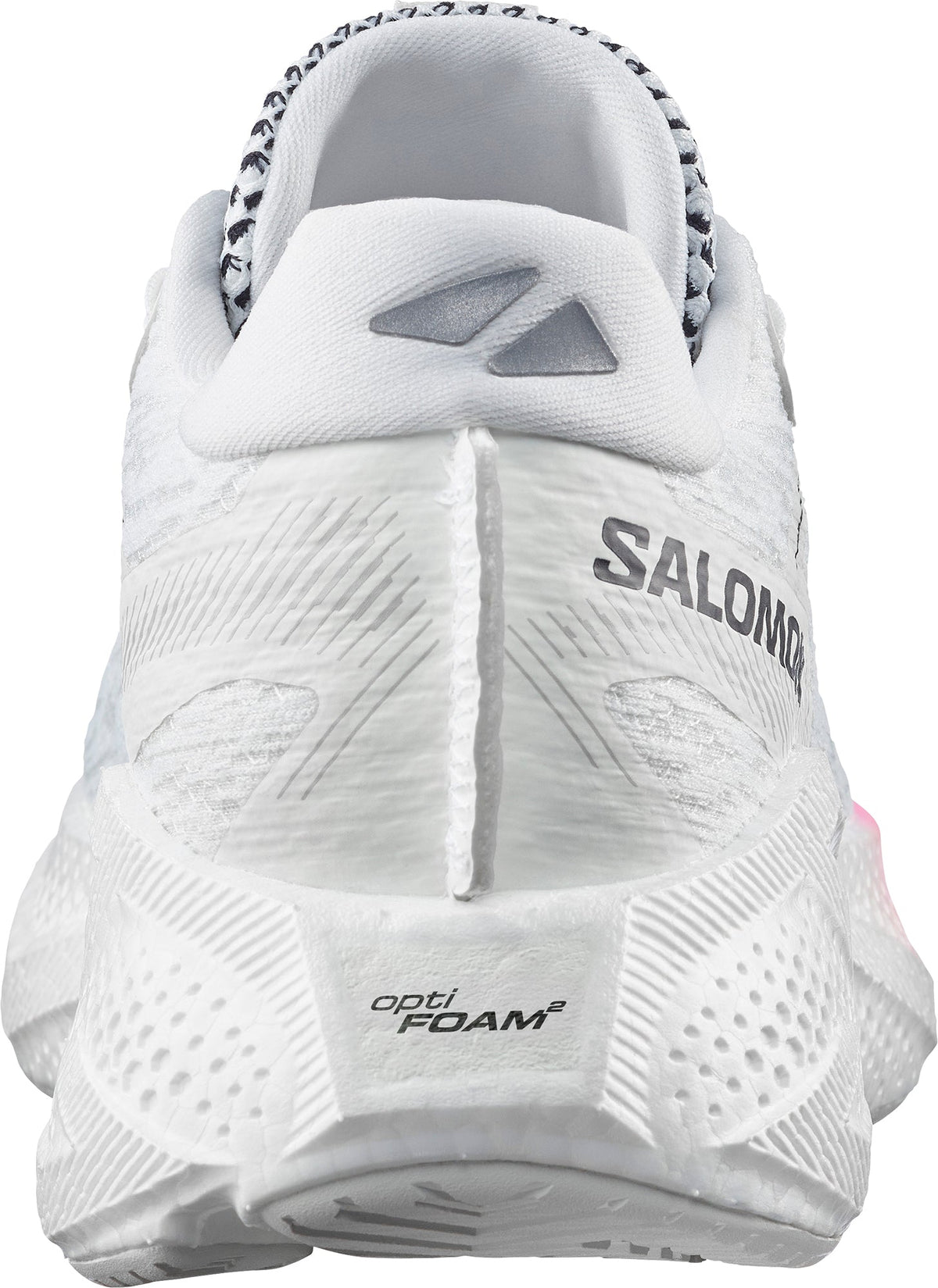Salomon Men's Aero Glide 4 Running Shoes - White