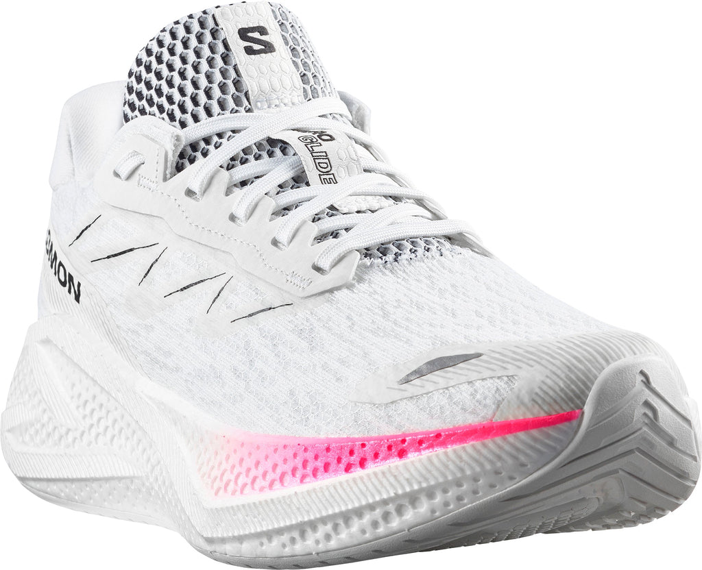 Salomon Men's Aero Glide 4 Running Shoes - White