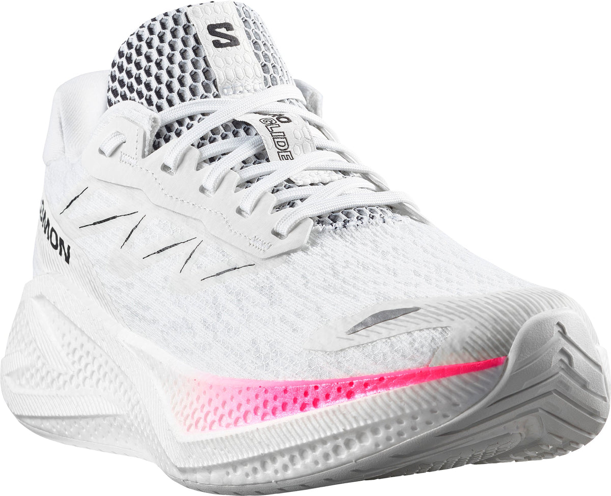 Salomon Men's Aero Glide 4 Running Shoes - White