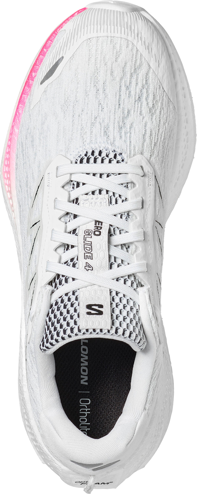Salomon Men's Aero Glide 4 Running Shoes - White