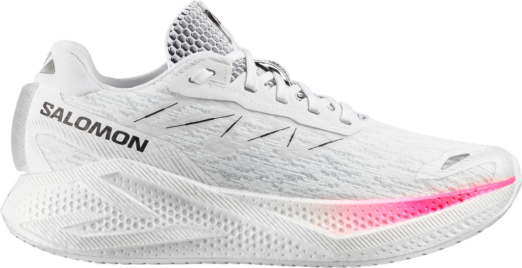 Salomon Men's Aero Glide 4 Running Shoes - White