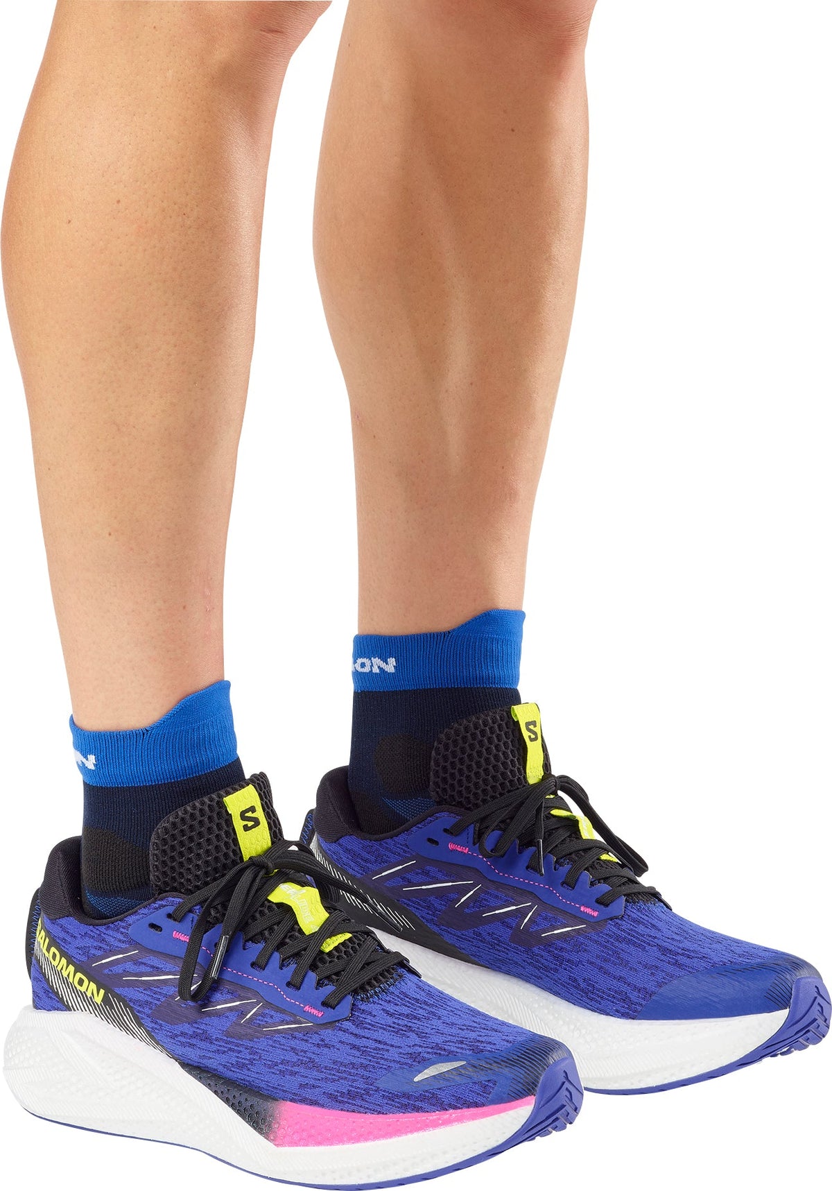 Salomon Men's Aero Glide 4 Running Shoes - Blue