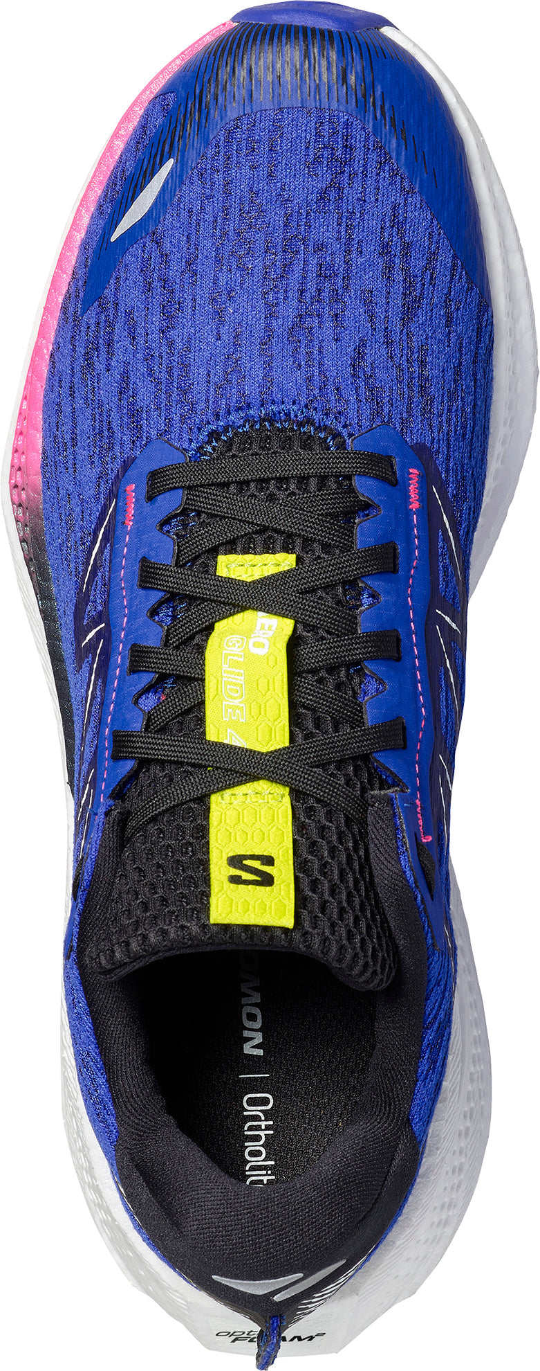 Salomon Men's Aero Glide 4 Running Shoes - Blue