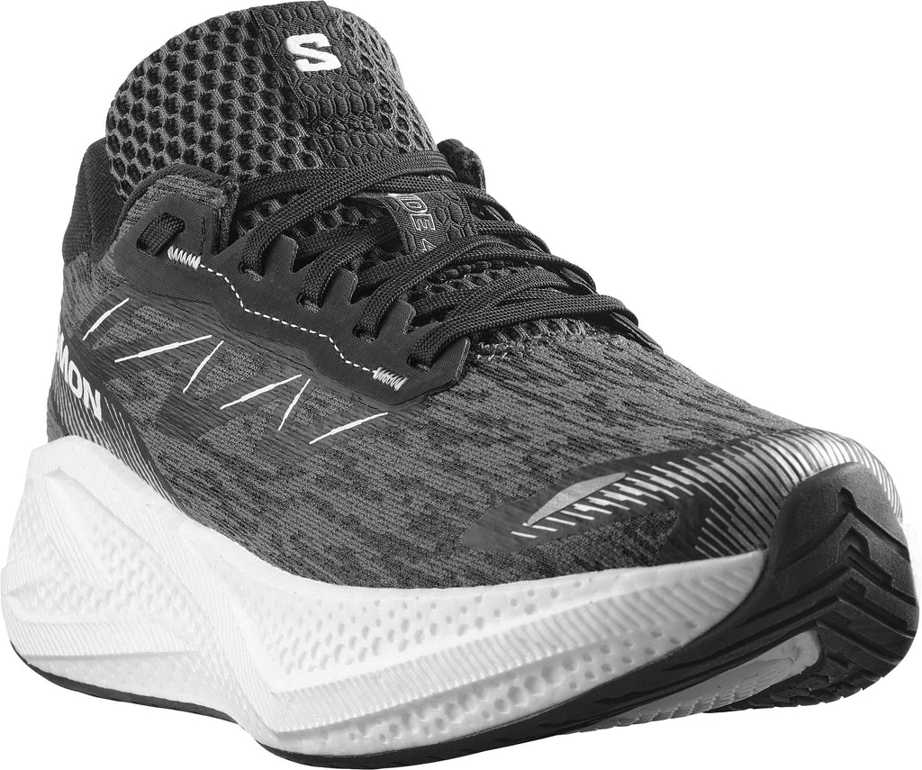 Salomon Women's Aero Glide 4 Running Shoes - Black