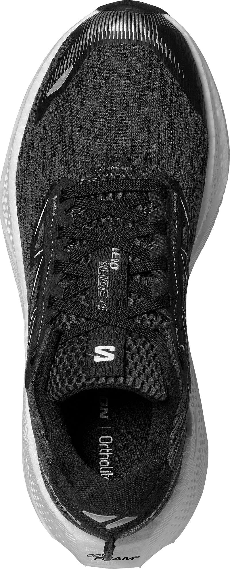 Salomon Women's Aero Glide 4 Running Shoes - Black