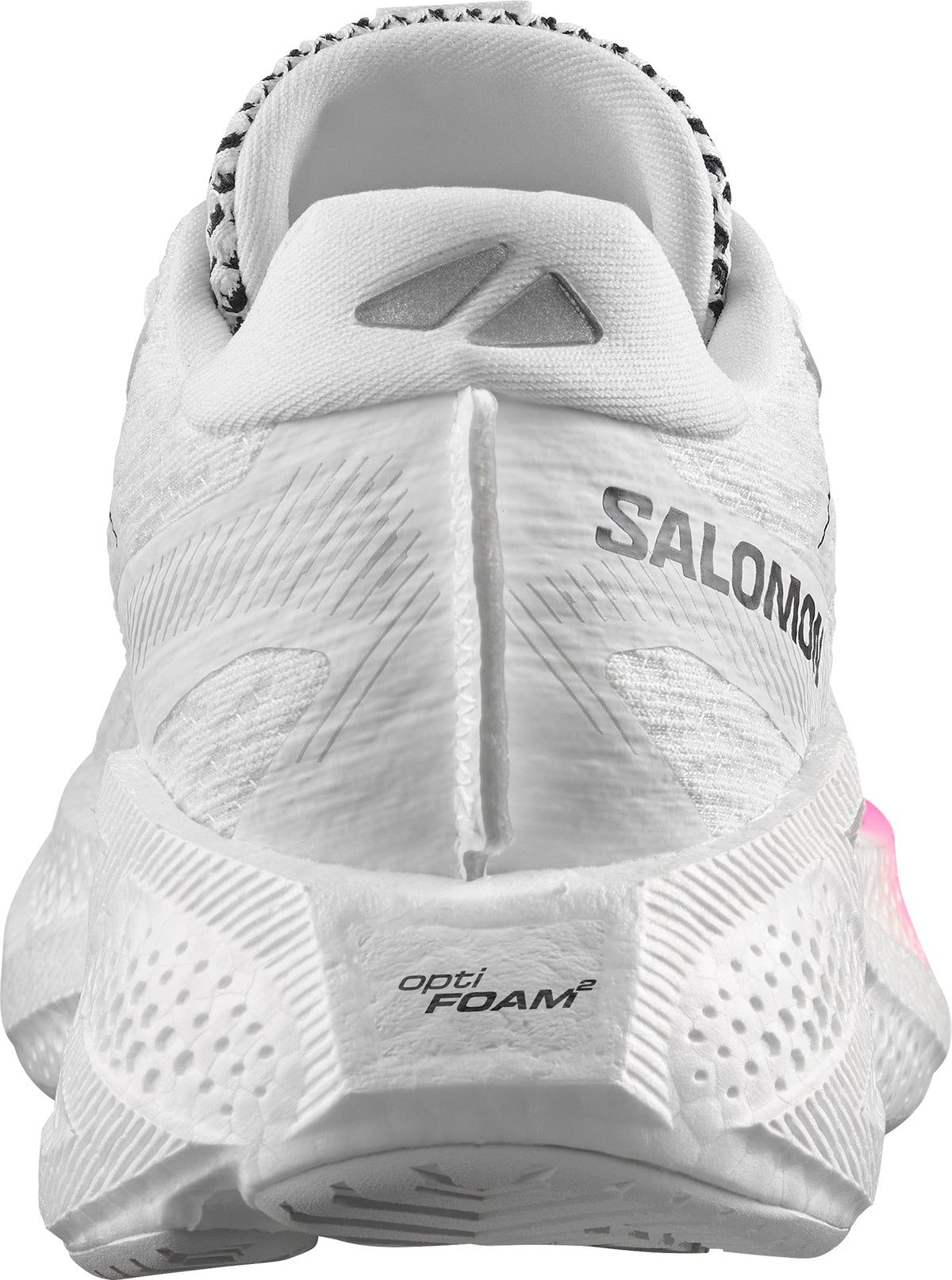 Salomon Women's Aero Glide 4 Running Shoes - White