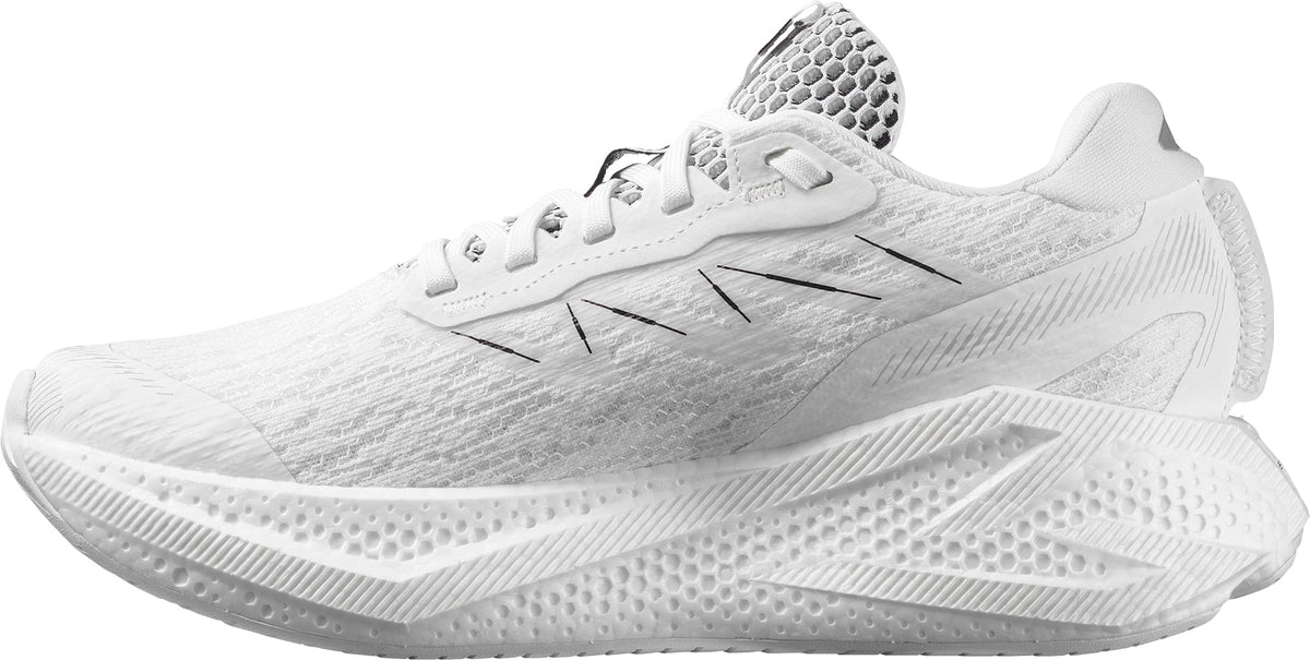Salomon Women's Aero Glide 4 Running Shoes - White
