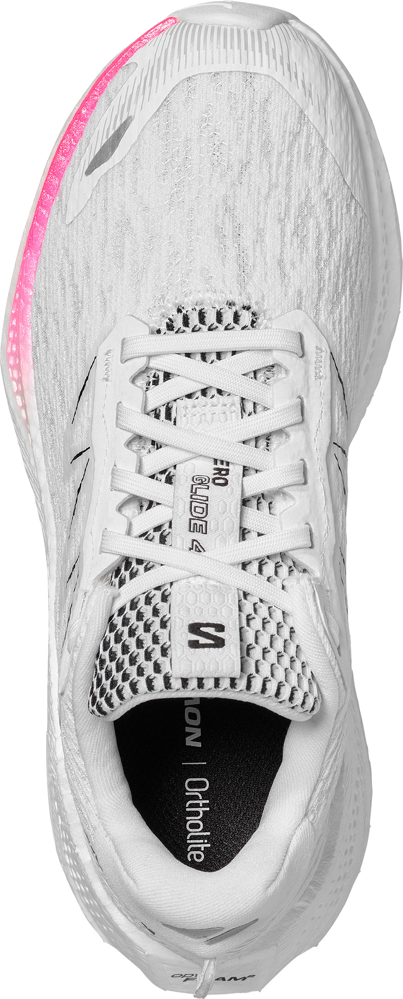 Salomon Women's Aero Glide 4 Running Shoes - White