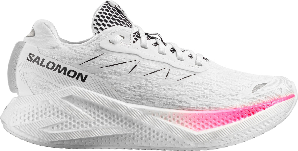 Salomon Women's Aero Glide 4 Running Shoes - White