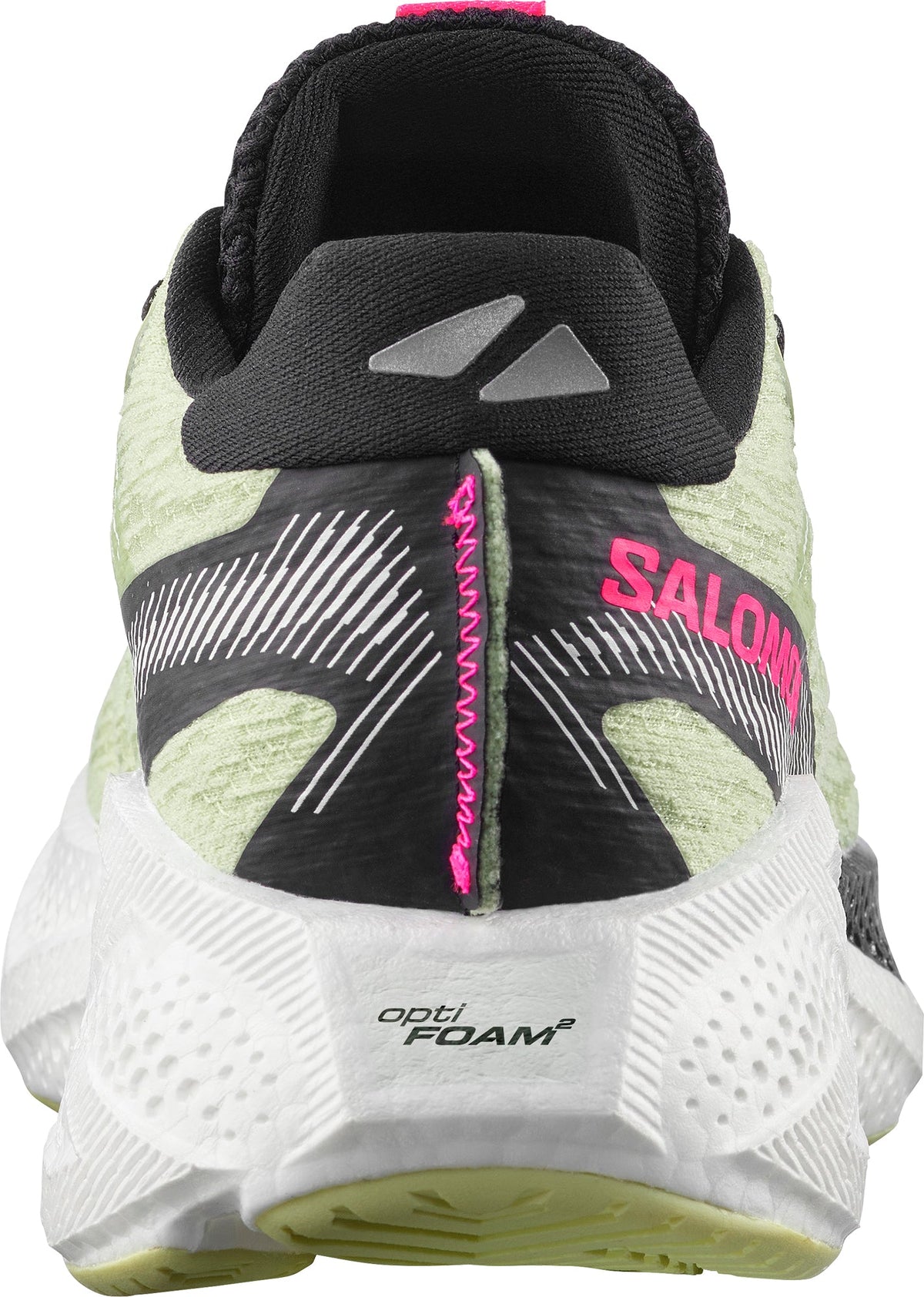 Salomon Women's Aero Glide 4 Running Shoes - Green