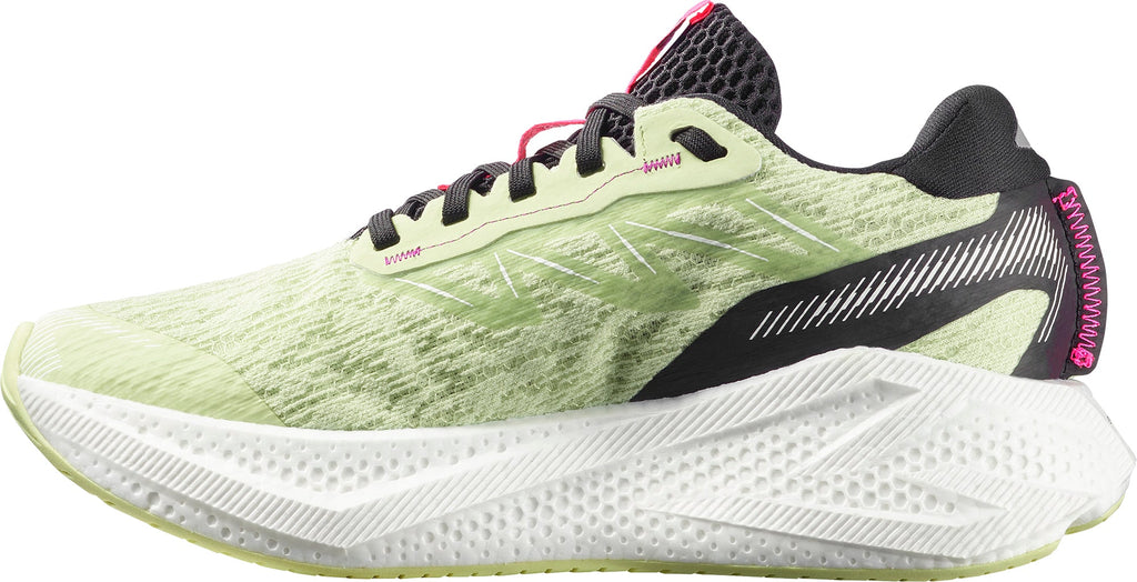 Salomon Women's Aero Glide 4 Running Shoes - Green