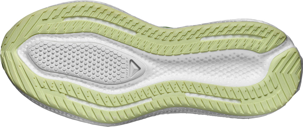Salomon Women's Aero Glide 4 Running Shoes - Green