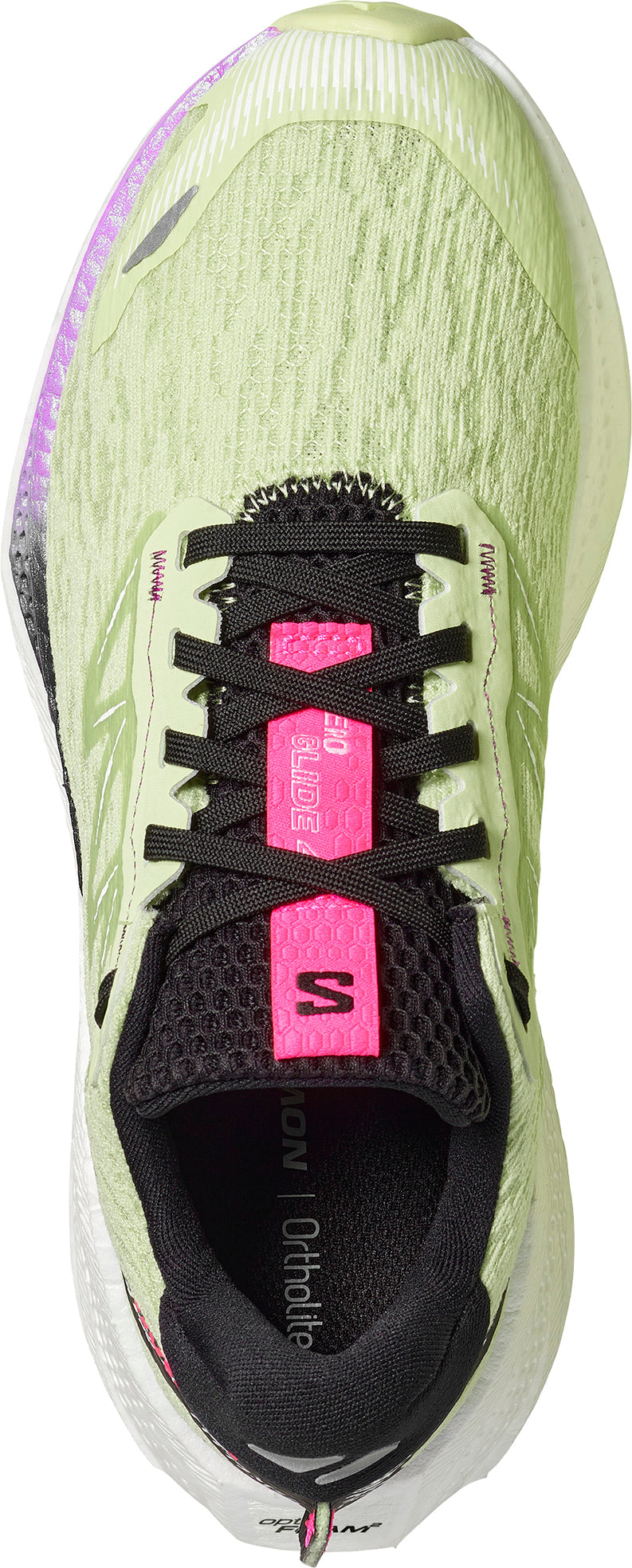 Salomon Women's Aero Glide 4 Running Shoes - Green