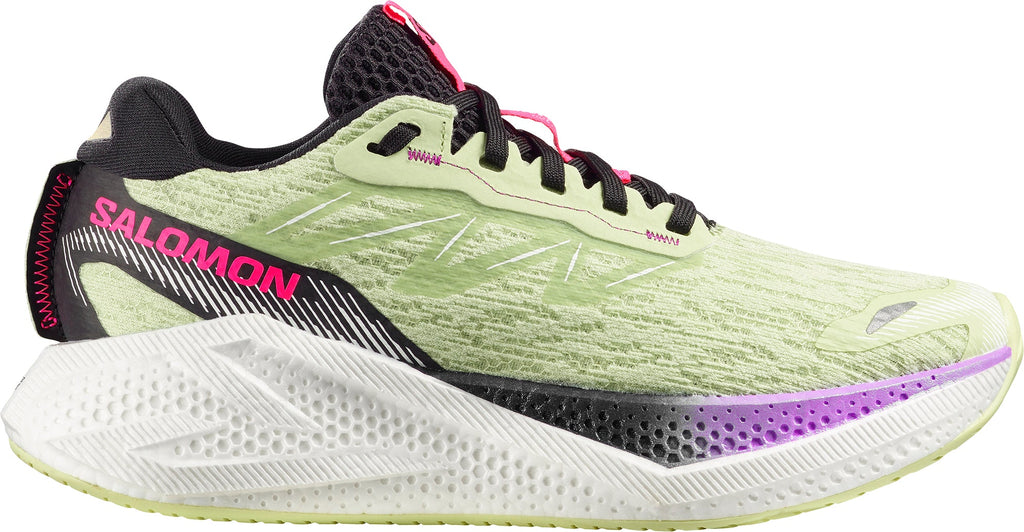 Salomon Women's Aero Glide 4 Running Shoes - Green