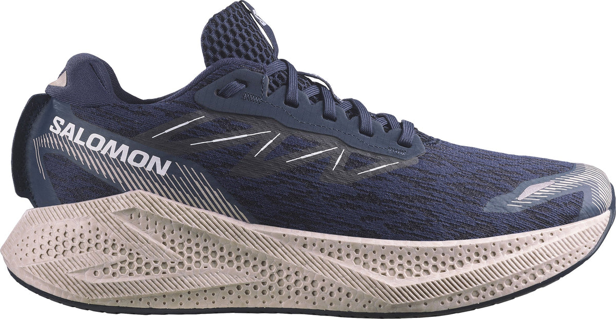 Salomon Men's Aero Glide 4 Running Shoes - Blue