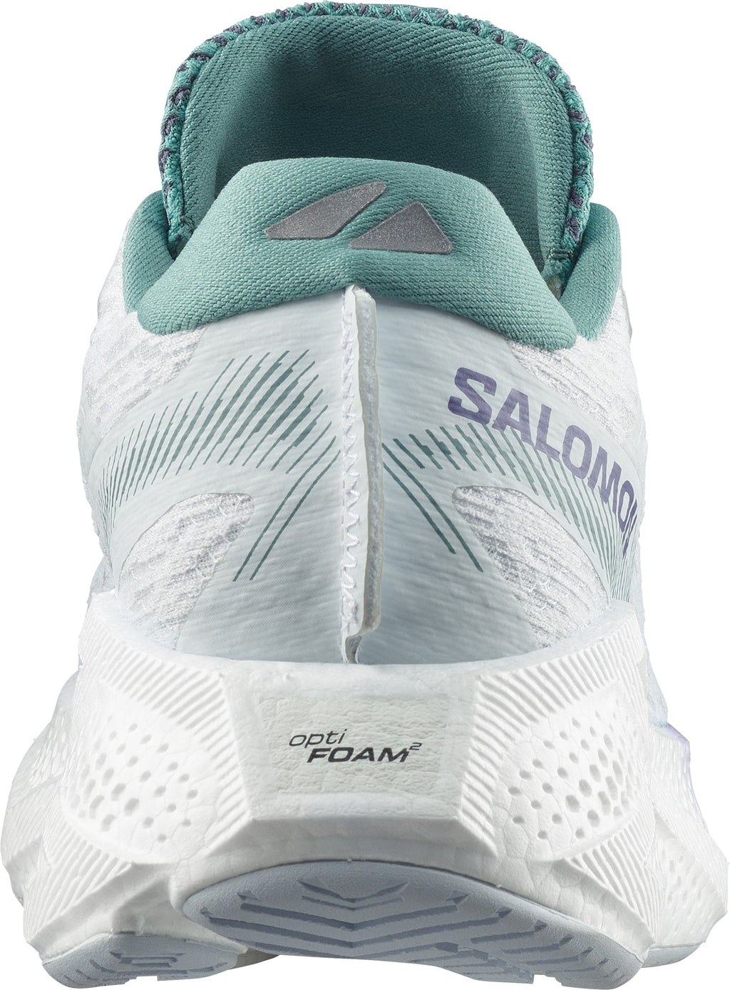 Salomon Women's Aero Glide 4 Running Shoes - White