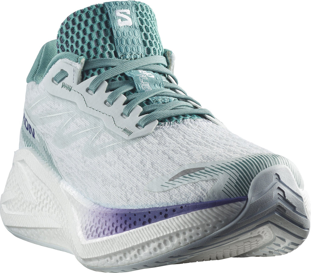 Salomon Women's Aero Glide 4 Running Shoes - White