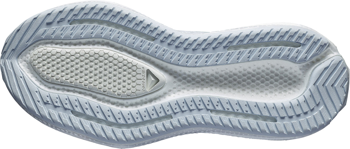 Salomon Women's Aero Glide 4 Running Shoes - White