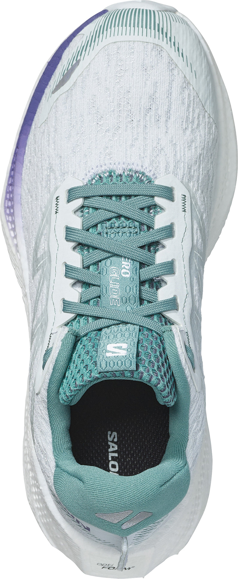 Salomon Women's Aero Glide 4 Running Shoes - White