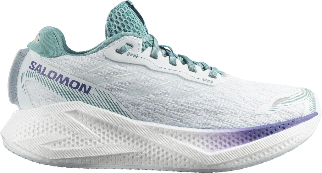 Salomon Women's Aero Glide 4 Running Shoes - White