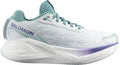 Salomon Women's Aero Glide 4 Running Shoes - White