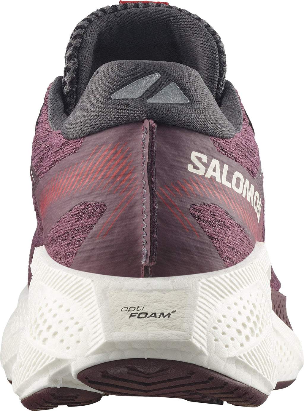 Salomon Women's Aero Glide 4 Running Shoes - Red